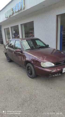 Daewoo Racer 1995, 391,996 km - 1.5 l - Quba