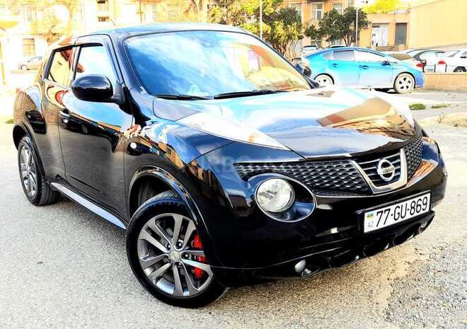 Nissan Juke 2012, 138,000 km - 1.6 л - Bakı