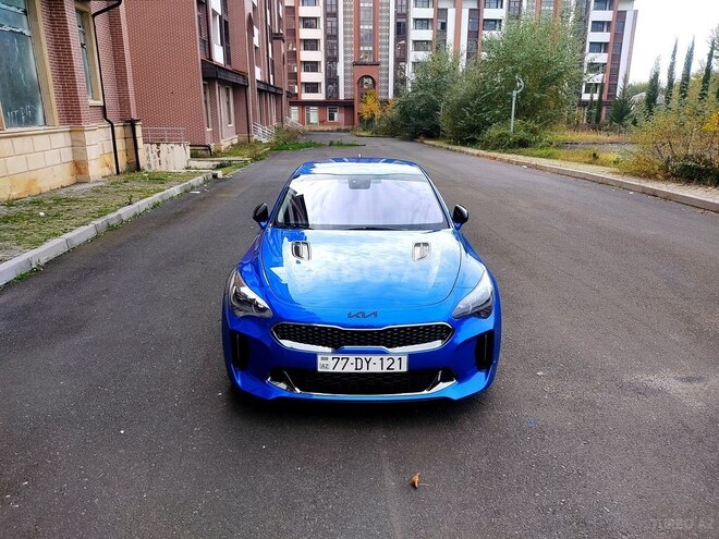 Kia Stinger 2018, 96,561 km - 2.0 l - Zaqatala