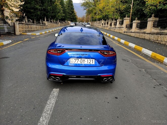 Kia Stinger 2018, 96,561 km - 2.0 l - Zaqatala