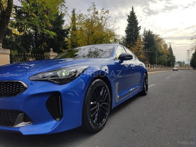 Kia Stinger 2018, 96,561 km - 2.0 l - Zaqatala