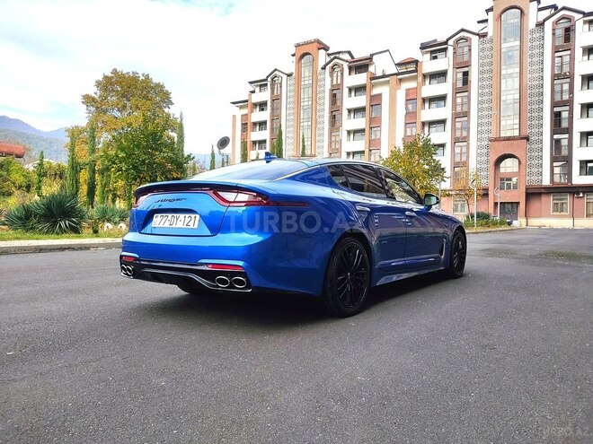 Kia Stinger 2018, 96,561 km - 2.0 l - Zaqatala