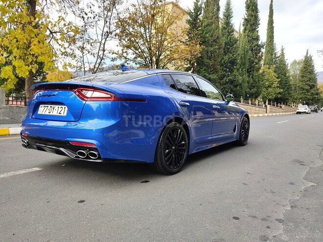 Kia Stinger 2018, 96,561 km - 2.0 l - Zaqatala