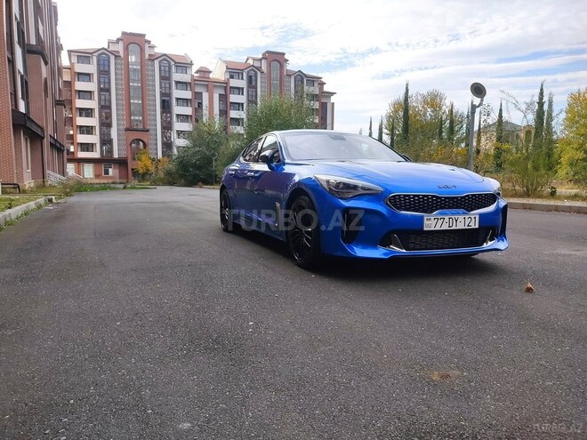 Kia Stinger 2018, 96,561 km - 2.0 l - Zaqatala