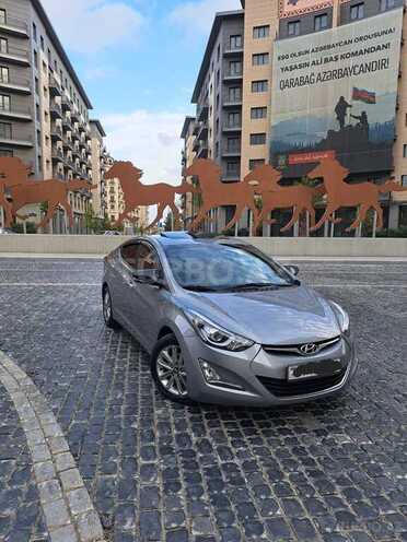 Hyundai Elantra 2014, 174,000 km - 1.6 л - Bakı