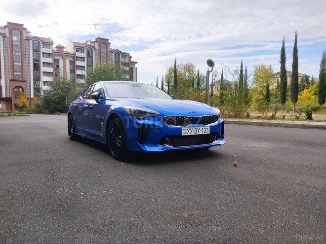 Kia Stinger 2018, 96,561 km - 2.0 l - Zaqatala
