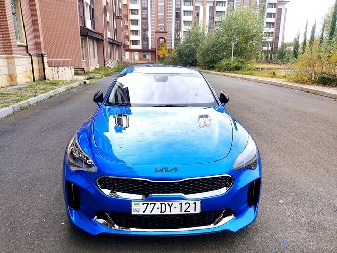 Kia Stinger 2018, 96,561 km - 2.0 l - Zaqatala