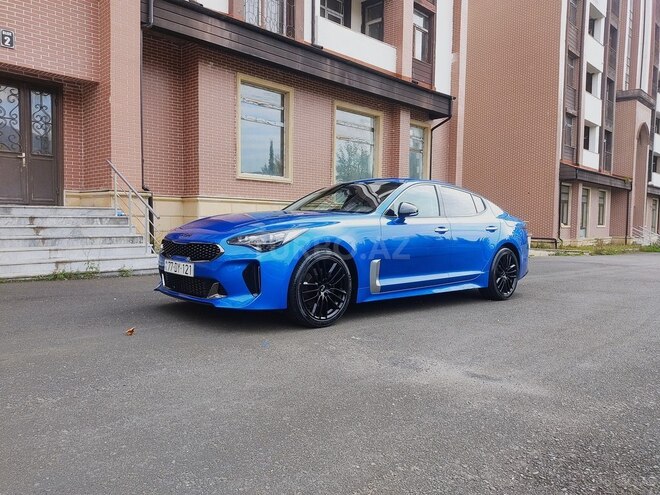 Kia Stinger 2018, 96,561 km - 2.0 l - Zaqatala