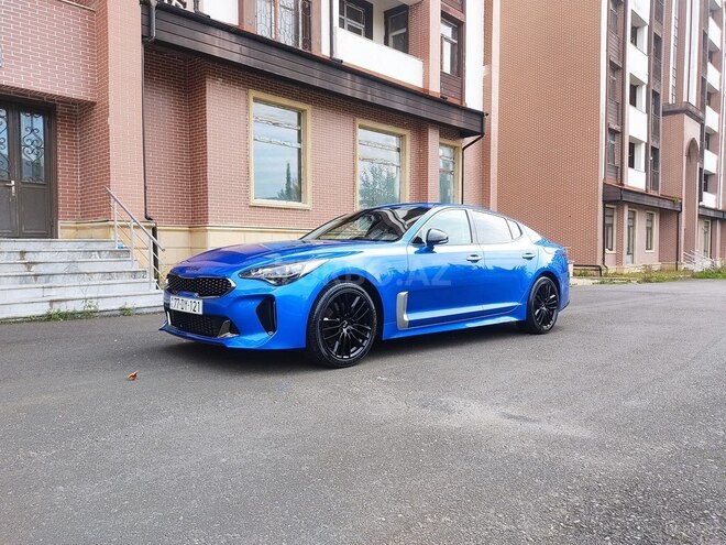 Kia Stinger 2018, 96,561 km - 2.0 l - Zaqatala