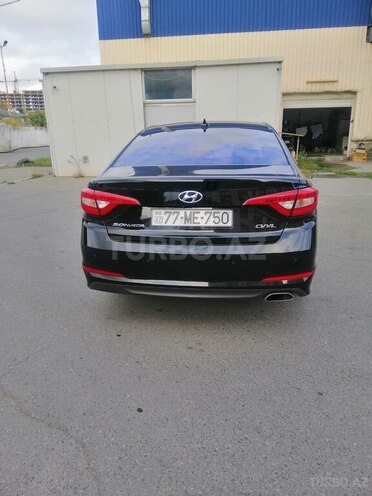 Hyundai Sonata 2016, 110,000 km - 2.0 l - Bakı