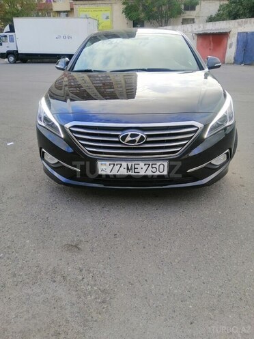 Hyundai Sonata 2016, 110,000 km - 2.0 l - Bakı