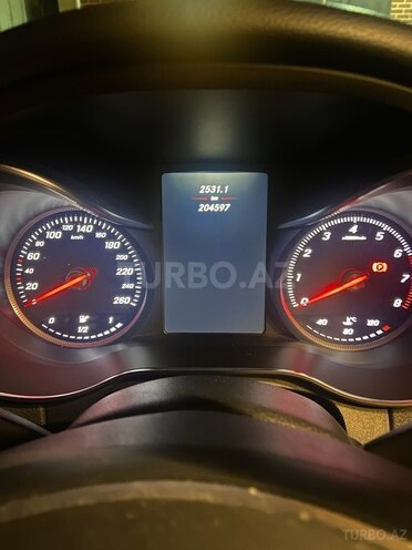 Mercedes C 200 2014, 204,597 km - 2.0 л - Bakı