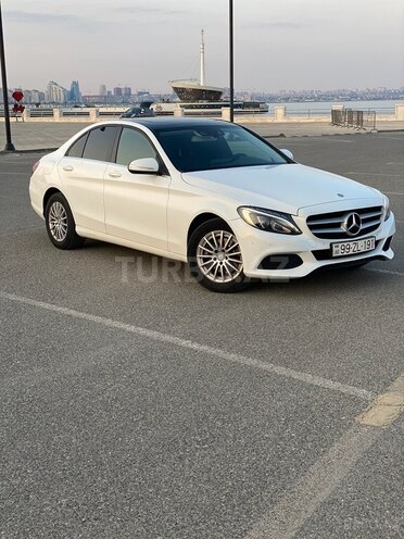 Mercedes C 200 2014, 204,597 km - 2.0 л - Bakı