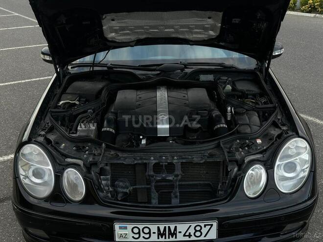 Mercedes E 320 2003, 367,000 km - 3.2 l - Bakı