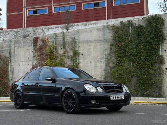 Mercedes E 320 2003, 367,000 km - 3.2 l - Bakı