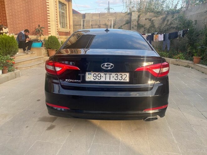 Hyundai Sonata 2016, 104,607 km - 1.6 l - Bakı