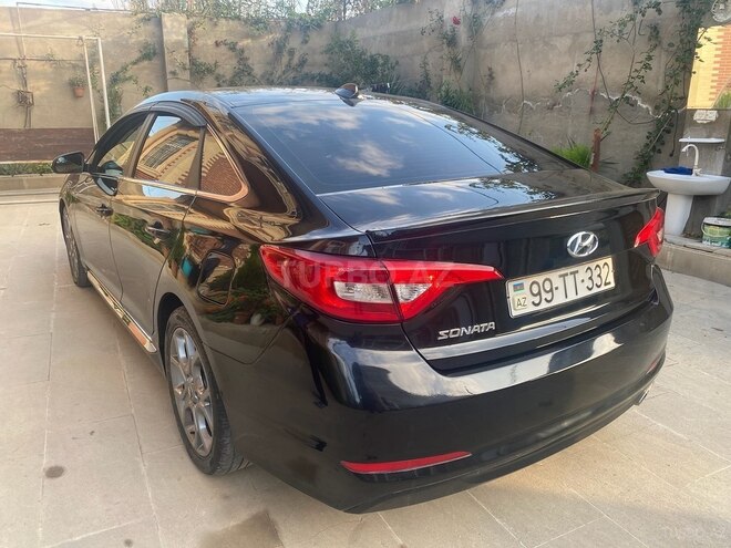 Hyundai Sonata 2016, 104,607 km - 1.6 l - Bakı
