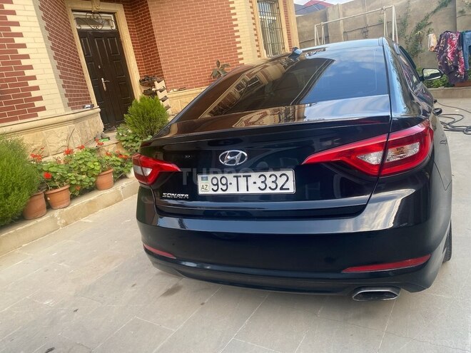 Hyundai Sonata 2016, 104,607 km - 1.6 l - Bakı