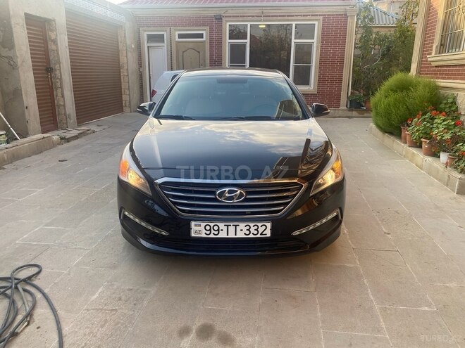 Hyundai Sonata 2016, 104,607 km - 1.6 l - Bakı