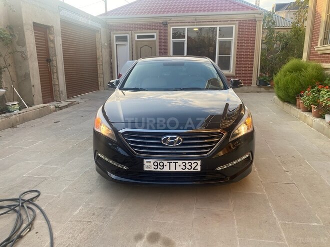 Hyundai Sonata 2016, 104,607 km - 1.6 l - Bakı