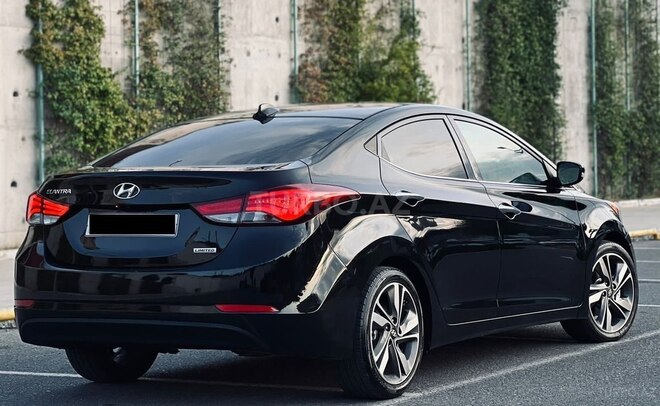 Hyundai Elantra 2013, 125,000 km - 1.8 l - Bakı