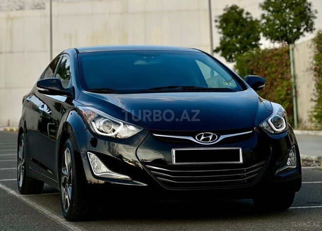 Hyundai Elantra 2013, 125,000 km - 1.8 l - Bakı