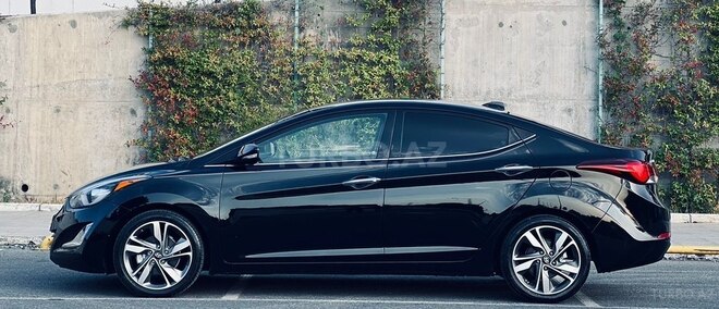 Hyundai Elantra 2013, 125,000 km - 1.8 l - Bakı