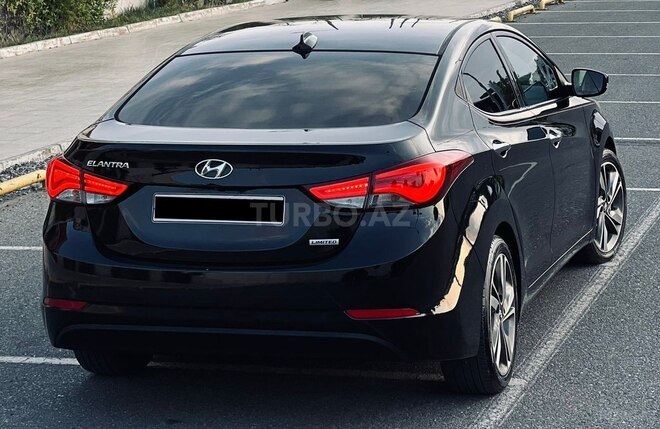 Hyundai Elantra 2013, 125,000 km - 1.8 l - Bakı