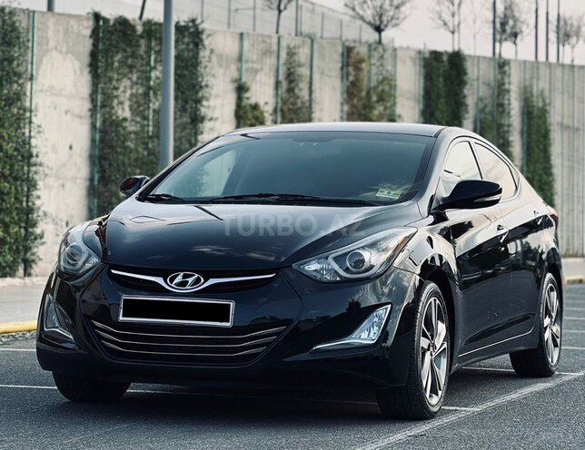 Hyundai Elantra 2013, 125,000 km - 1.8 l - Bakı