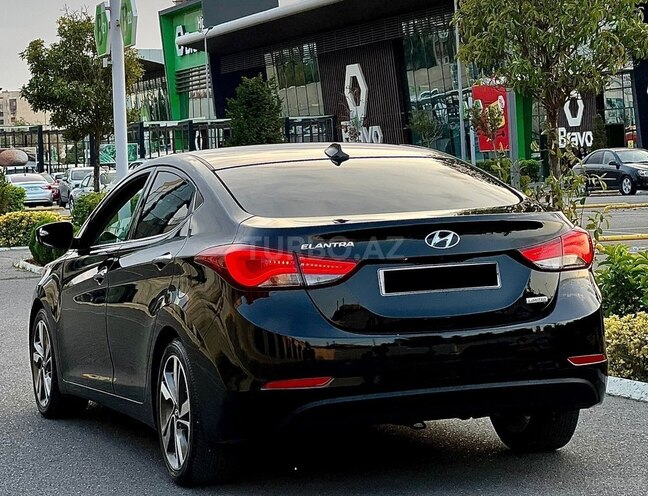 Hyundai Elantra 2013, 125,000 km - 1.8 l - Bakı