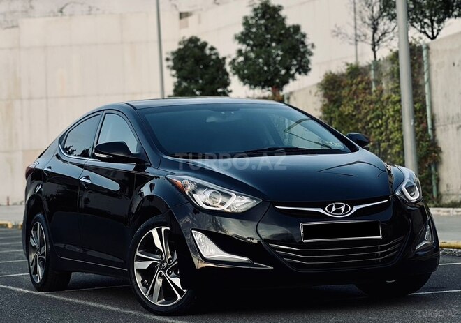 Hyundai Elantra 2013, 125,000 km - 1.8 l - Bakı