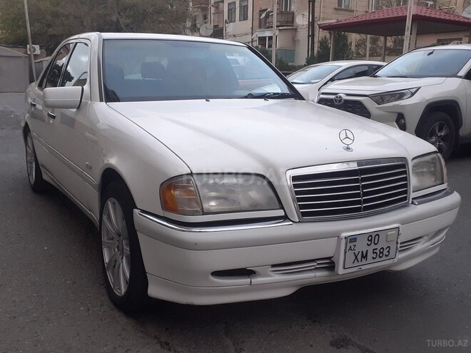 Mercedes C 280 1998, 383,000 km - 2.8 l - Bakı