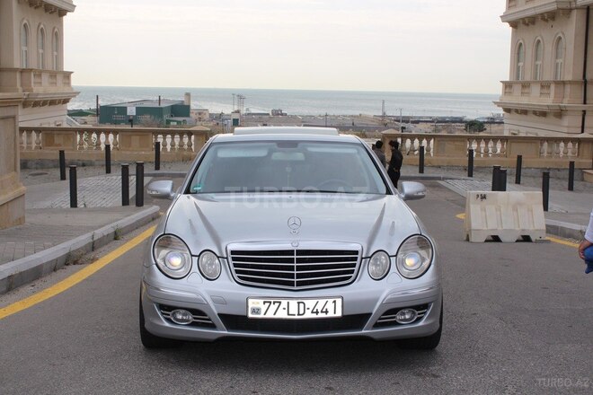 Mercedes E 220 2007, 255,000 km - 2.2 l - Bakı