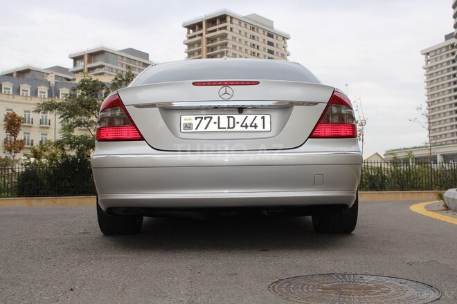 Mercedes E 220 2007, 255,000 km - 2.2 l - Bakı