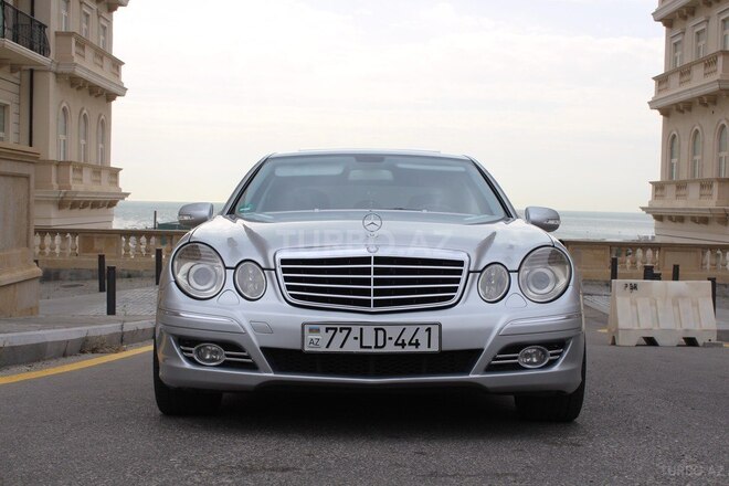 Mercedes E 220 2007, 255,000 km - 2.2 l - Bakı