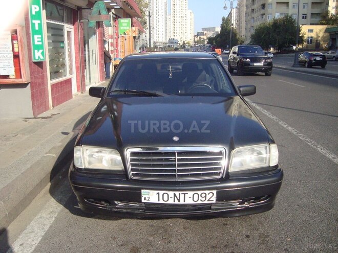 Mercedes C 220 1994, 470,000 km - 2.2 л - Bakı