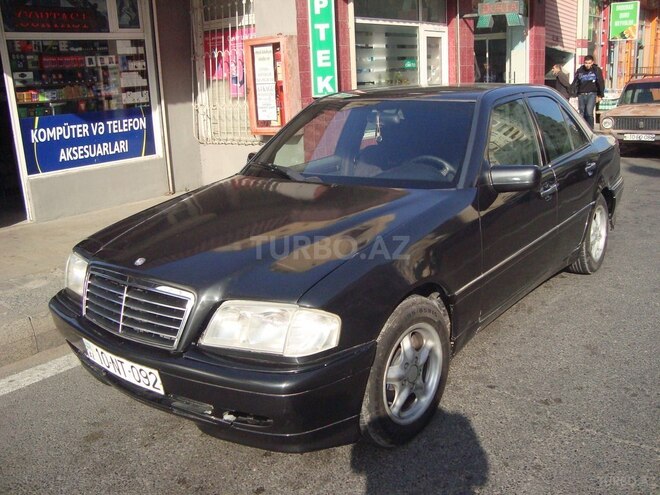 Mercedes C 220 1994, 470,000 km - 2.2 л - Bakı