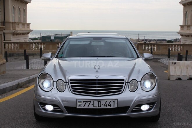 Mercedes E 220 2007, 255,000 km - 2.2 l - Bakı