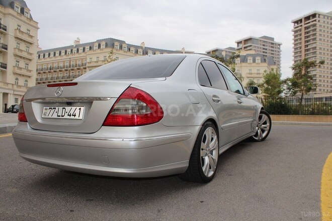 Mercedes E 220 2007, 255,000 km - 2.2 l - Bakı