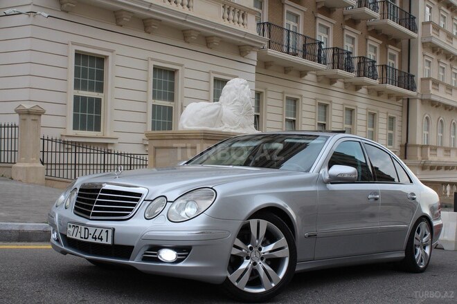 Mercedes E 220 2007, 255,000 km - 2.2 l - Bakı