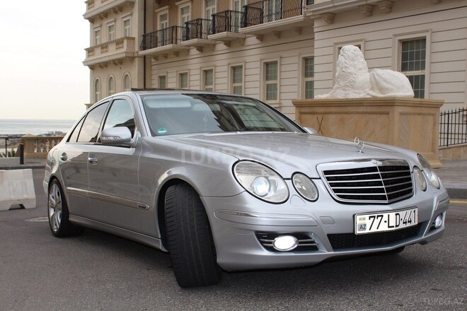 Mercedes E 220 2007, 255,000 km - 2.2 l - Bakı