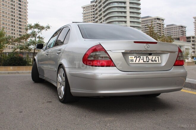 Mercedes E 220 2007, 255,000 km - 2.2 l - Bakı
