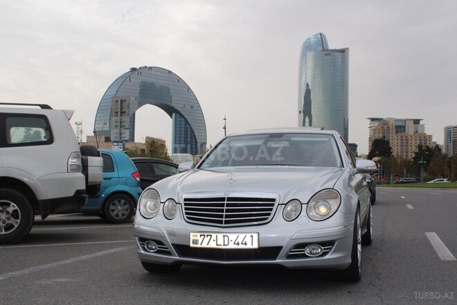 Mercedes E 220 2007, 255,000 km - 2.2 l - Bakı
