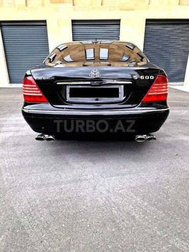 Mercedes S 350 2004, 200,000 km - 3.7 l - Şəki