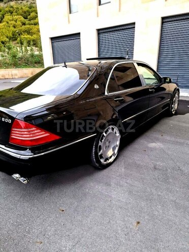 Mercedes S 350 2004, 200,000 km - 3.7 l - Şəki
