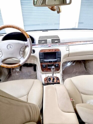 Mercedes S 350 2004, 200,000 km - 3.7 l - Şəki
