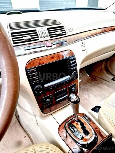 Mercedes S 350 2004, 200,000 km - 3.7 l - Şəki
