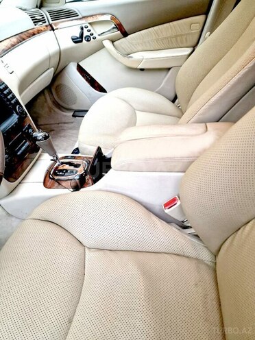 Mercedes S 350 2004, 200,000 km - 3.7 l - Şəki