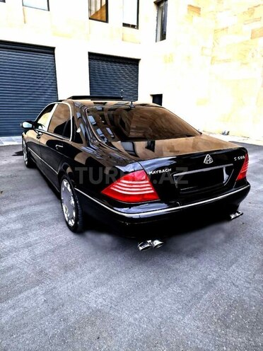 Mercedes S 350 2004, 200,000 km - 3.7 l - Şəki