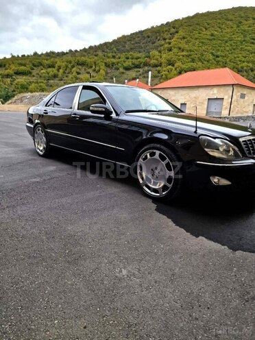 Mercedes S 350 2004, 200,000 km - 3.7 l - Şəki